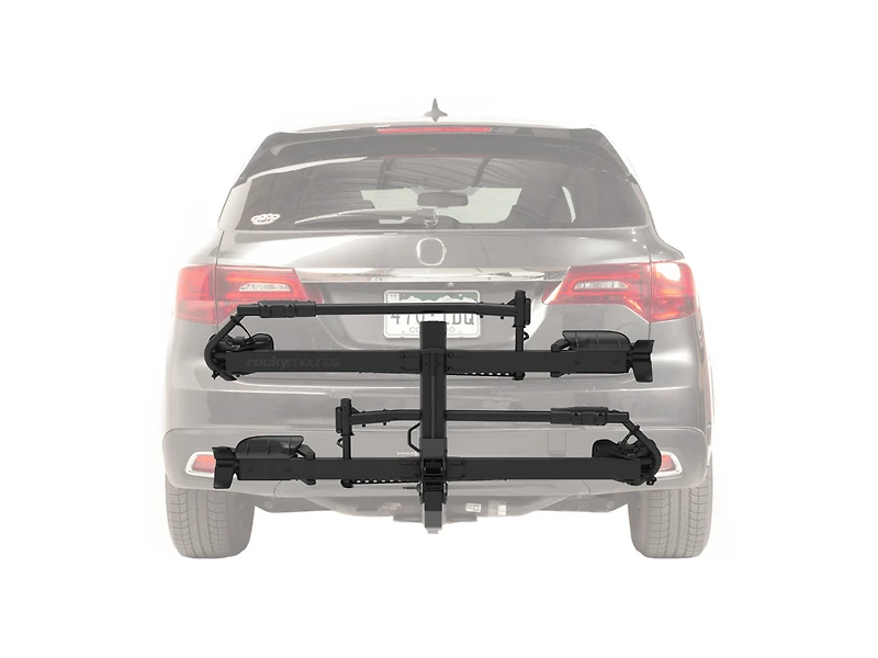 RockyMounts HighNoon FC 2-Bike 2˝ Hitch Rack