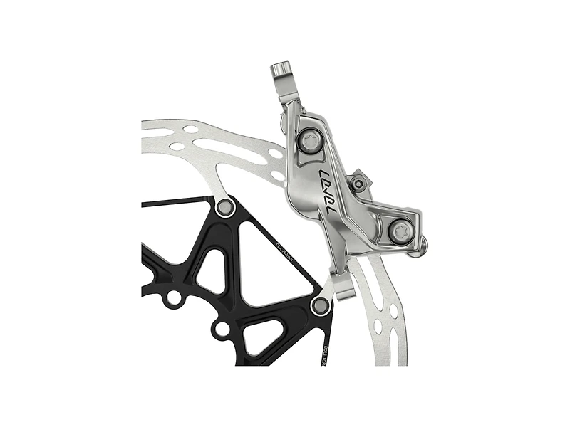 SRAM Level Ultimate Stealth 4-Piston Hydraulic Brakeset
