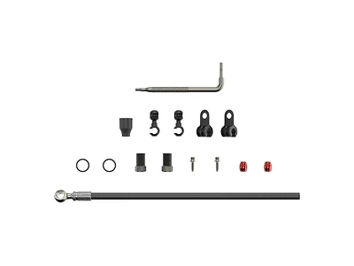 SRAM Silver Banjo 2000mm Hydraulic Brake Line Kit