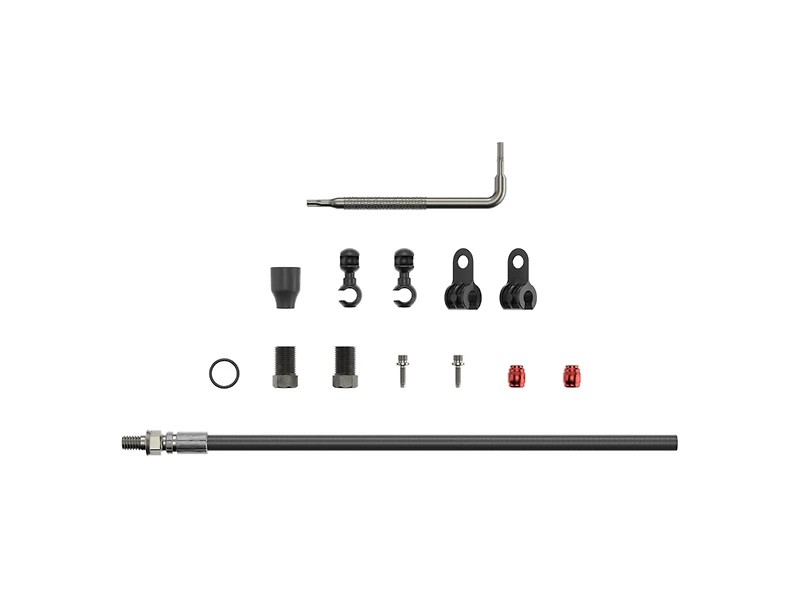 SRAM Threaded Inline Crimp 2000mm Hydraulic Brake Line Kit