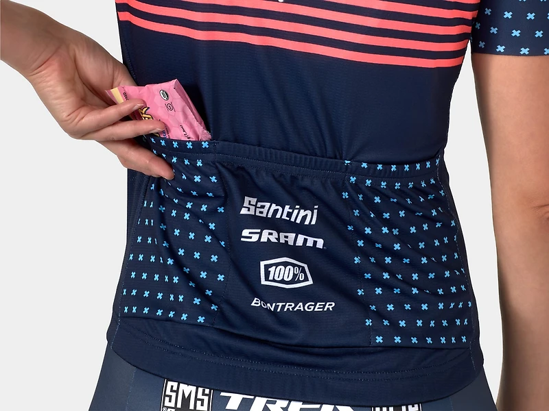Santini Trek Factory Racing Women's CX Team Replica Cycling Jersey