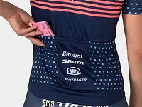 Santini Trek Factory Racing Women's CX Team Replica Cycling Jersey