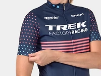 Santini Trek Factory Racing Women's CX Team Replica Cycling Jersey