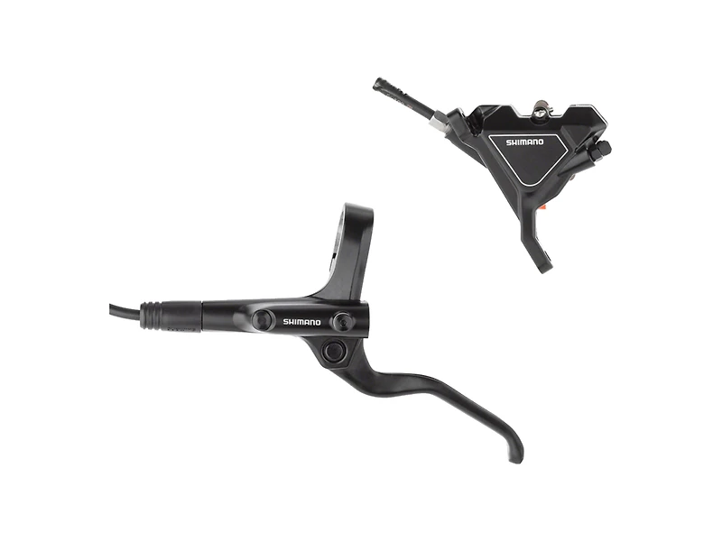 Shimano MT-201/UR300 Flat Mount Hydraulic Disc Brakeset
