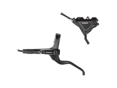 Shimano MT-201/UR300 Flat Mount Hydraulic Disc Brakeset