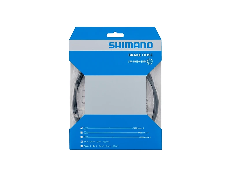 Shimano BH90-SBM Hydraulic Brake Hose Kit
