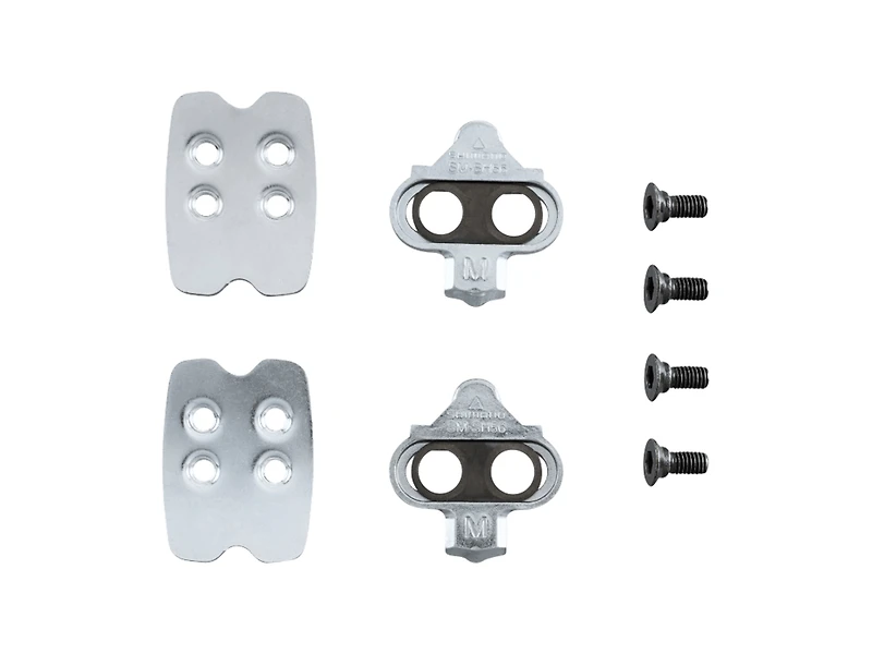 Shimano SM-SH56 SPD Multi-Release Cleat and Cleat Nut Set