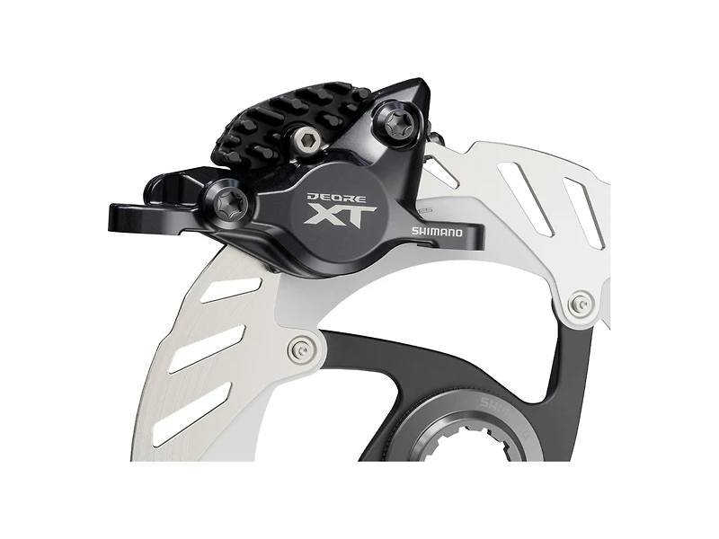 Shimano XT M8200 Assembled 2-Piston Hydraulic Brakeset