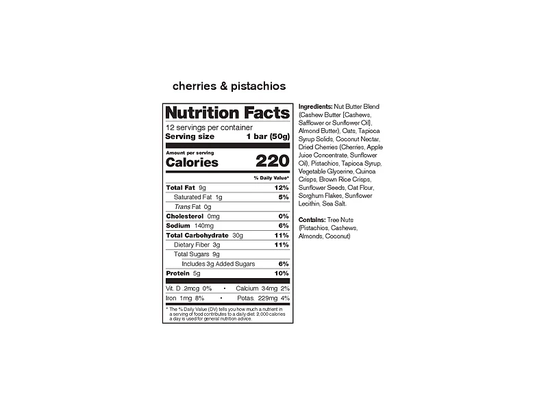 Skratch Labs Energy Bar Sport Fuel - Box of 12