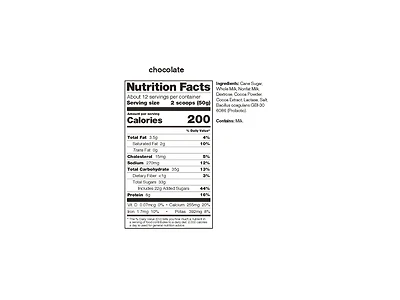 Skratch Labs Recovery Sport Drink Mix -Serving Bag