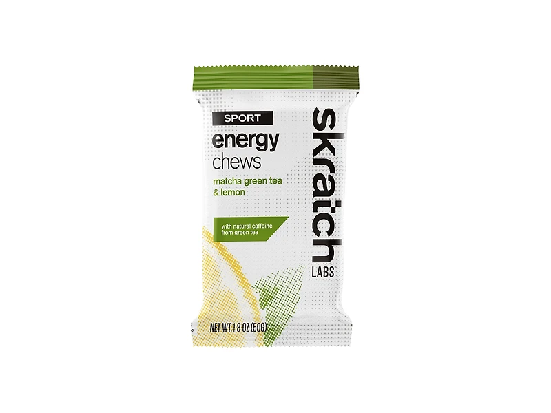 Skratch Labs Energy Chews Sport Fuel Box of 10