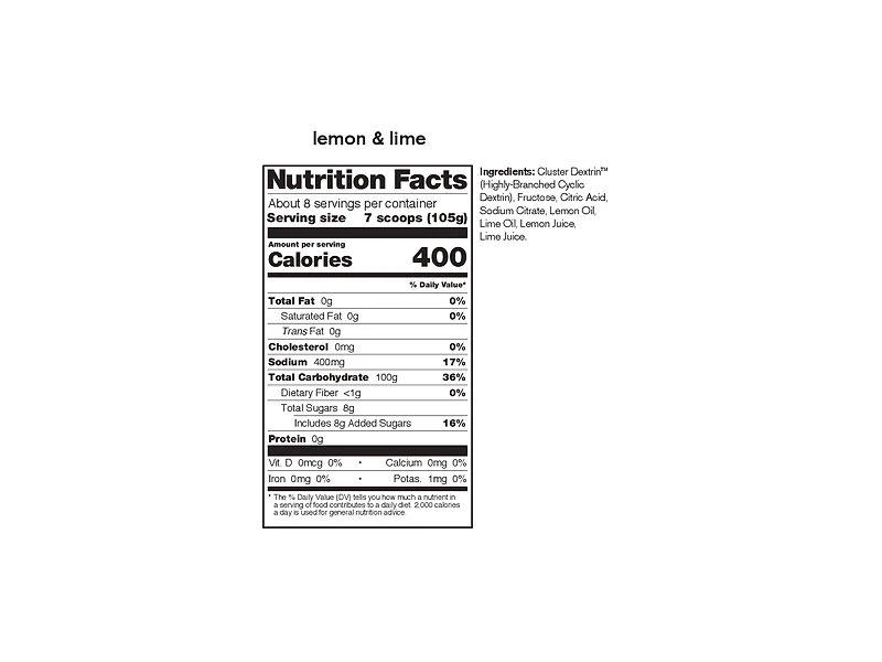 Skratch Labs Sport Super High-Carb Drink Mix 8-Serving Bag
