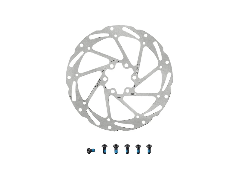 Tektro TR-52 6-Bolt Disc Brake Rotor