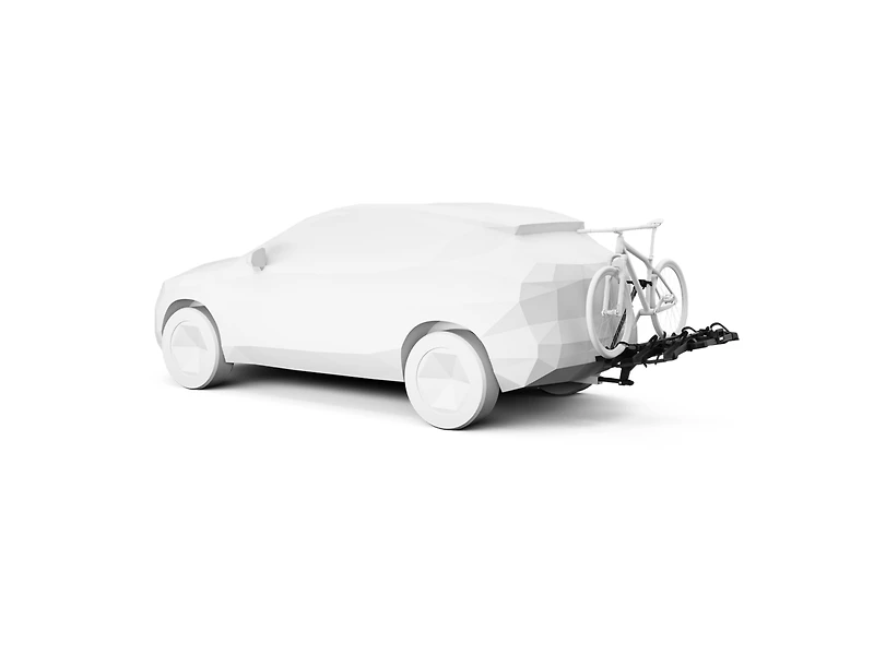 Thule OutPace 3-Bike Universal Hitch Rack