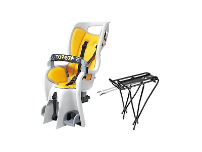 Topeak BabySeat II with BabySeat II 700c, 27.5, 26 Compatible Rack