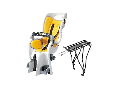 Topeak BabySeat II with BabySeat II MTX 2.0 29'˝' Disc Rack