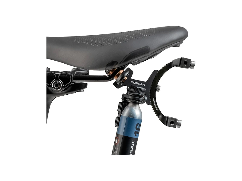 Topeak Tri-BackUp Elite 2 Water Bottle and CO₂ Holder
