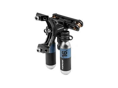 Topeak Tri-BackUp Elite 2 Water Bottle and CO₂ Holder