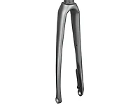 Trek 2018 Emonda SLR 8 700c Disc Fork