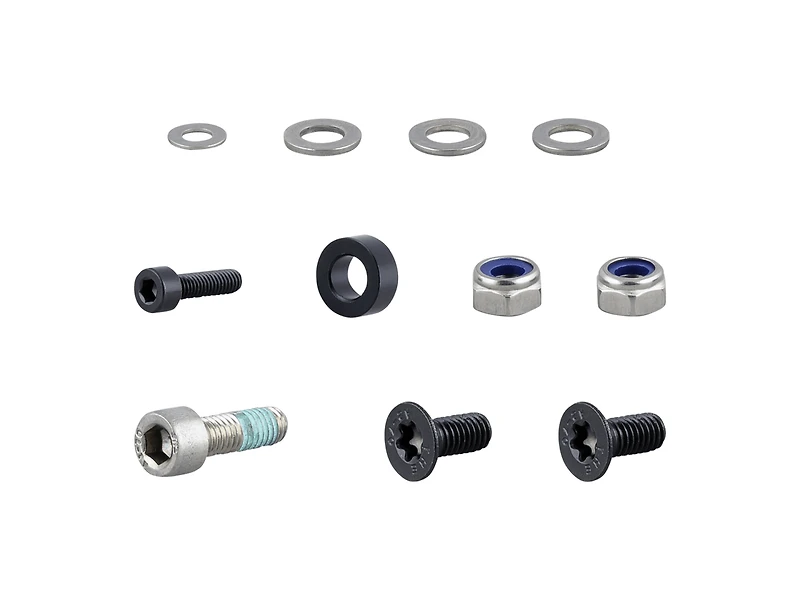Trek Allant+ 7, 8, 9/Diamant Zouma+ Rear Fender Fastener Kit
