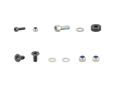 Trek Allant+ 9.9/Diamant Zouma Supreme+ Rear Fender Fastener Kit