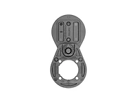 Trek Borrego Charge Port Cover Assembly