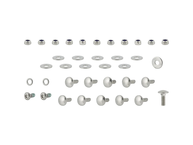 Trek Fetch+ 4 Floorplate Assembly Hardware Kit