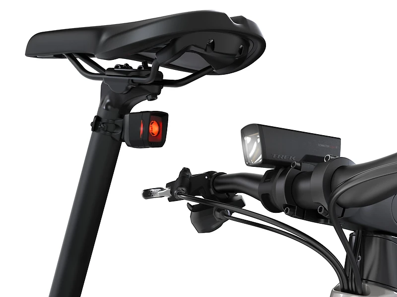 Trek Commuter Comp R Flare R City Bike Light Set