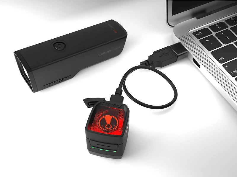Trek Commuter Comp R Flare R City Bike Light Set