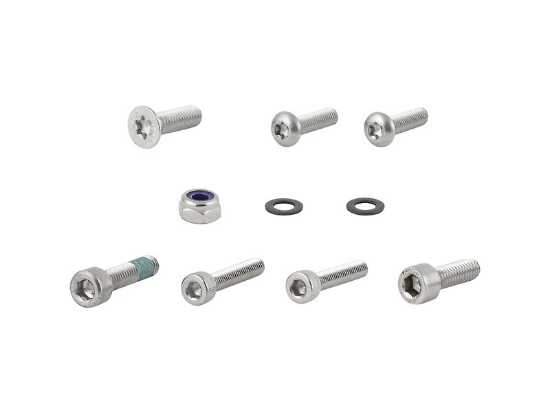 Eurofender Massload Rack Rear Fender Hardware Kit