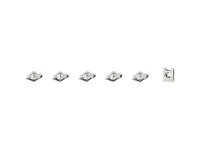 Trek-Diamant Motor Mount Sheet Clip Set