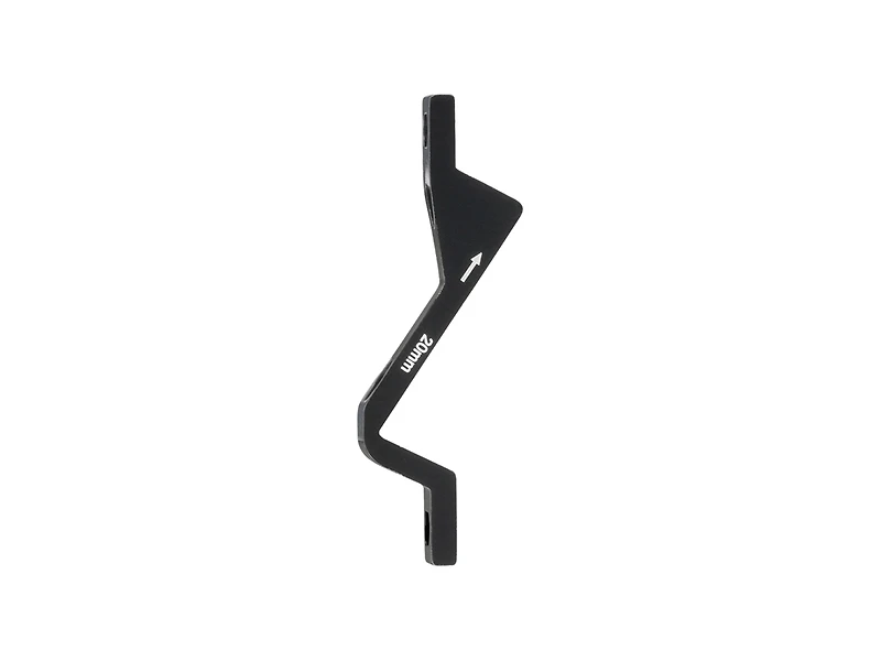 Trek-Diamant Post Mount to Flat Mount Adapter - Front