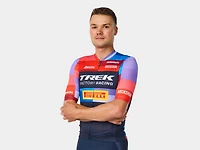 Santini Trek Factory Racing Men's Team Replica Cycling Jersey