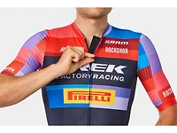 Santini Trek Factory Racing Men's Team Replica Cycling Jersey