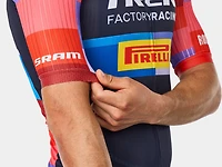 Santini Trek Factory Racing Men's Team Replica Cycling Jersey