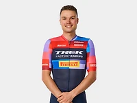 Santini Trek Factory Racing Men's Team Replica Cycling Jersey