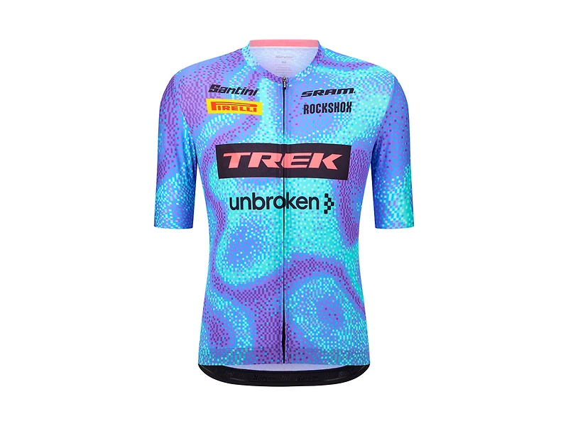 Santini Trek-Unbroken XC Team Replica Cycling Jersey