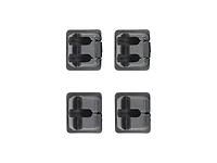 Trek Head Tube Square Plug - Pack of 4