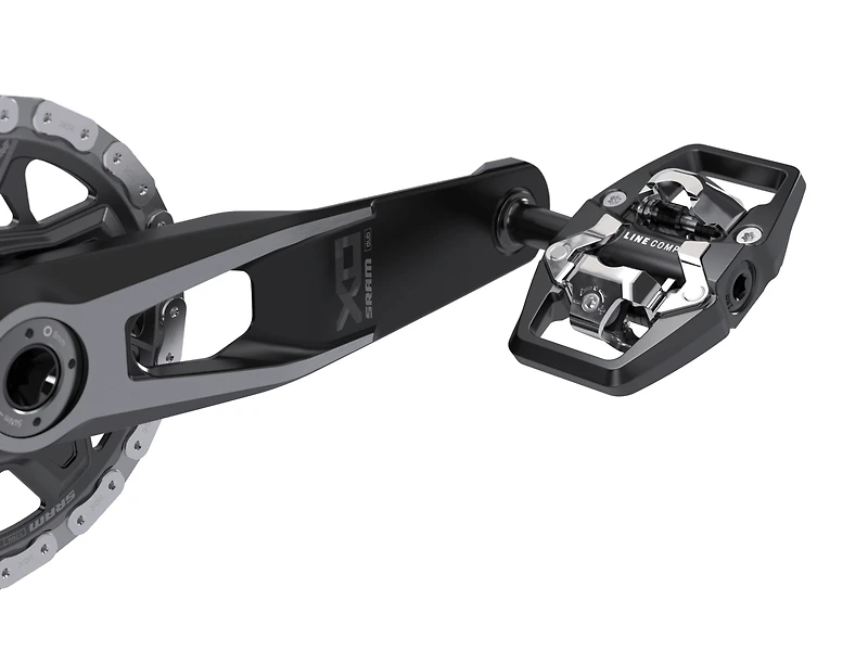 Trek Line Comp Clipless Pedal Set
