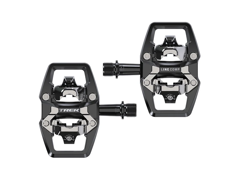Trek Line Comp Clipless Pedal Set