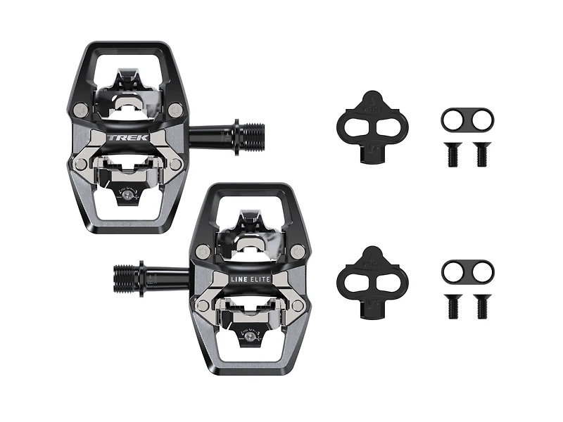 Trek Line Elite Clipless Pedal Set