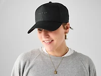 Trek Black Logo Hat