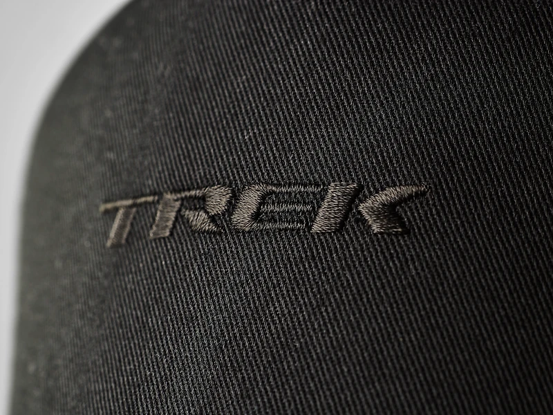 Trek Black Logo Hat
