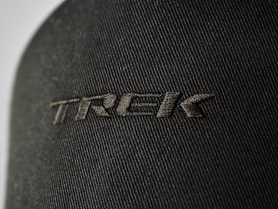 Trek Black Logo Hat