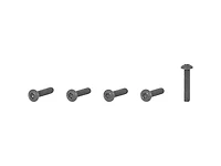 Trek M5x0.8 Button Head Cap Screws