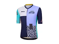 Santini Trek Driftless Team Replica Cycling Jersey