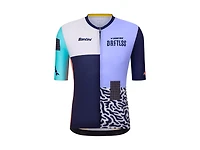 Santini Trek Driftless Team Replica Cycling Jersey