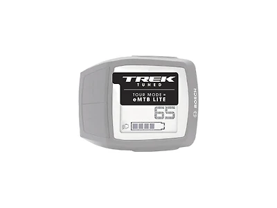 Trek eMTB Lite Tune Cling Sticker for Bosch Display