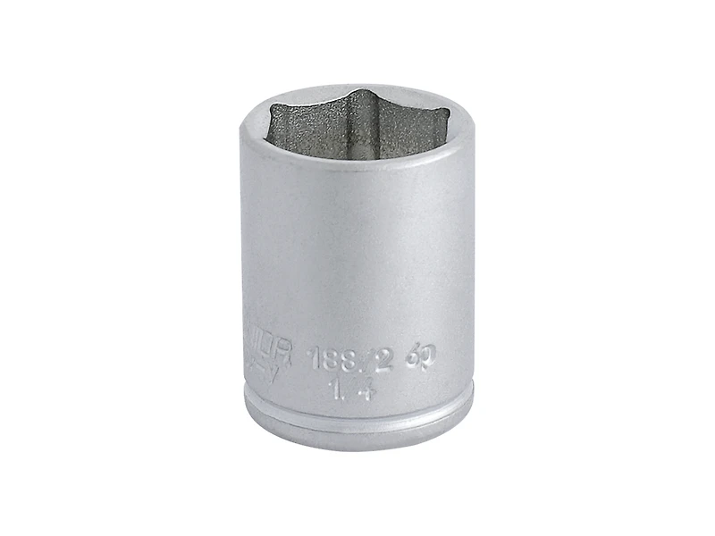 Unior 1/4˝ Drive Socket