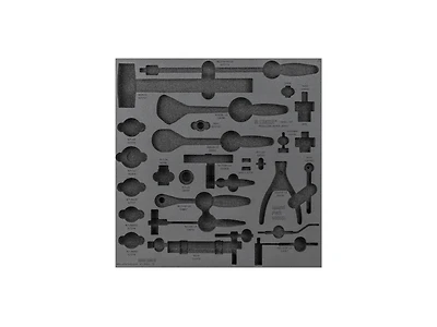 Unior Production Bench Drawer Tool Tray